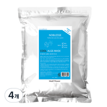 메디플라워 노블리스 모델링 쿨 마스크팩 1000g, 1개입, 4개