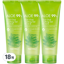 토니모리 알로에 99프로 촉촉수딩젤, 250ml, 18개