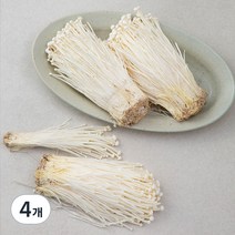친환경 팽이버섯, 450g, 4개
