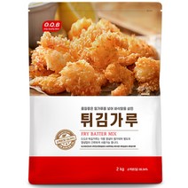 덴뿌라코 아게죠즈 튀김가루, 1kg, 1개