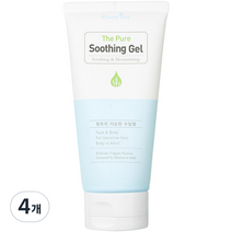 팜트리 더순한 수딩젤, 125ml, 4개