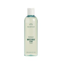 더바디샵 화이트 머스크 로 샤워젤 플로럴 머스크향, 250ml, 1개