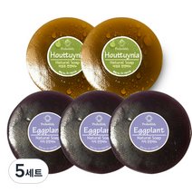프로버블리 중성비누 어성초 2p + 가지 3p, 5세트
