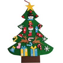 까사드로잉 크리스마스 펠트 부직포 벽트리, 트리A