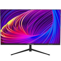 빅트랙 54.48cm FHD 리얼 75Hz 평면 게이밍 모니터 블랙, 22FM7501(무결점)