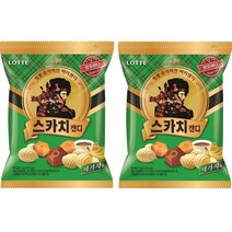 스카치 캔디 세가지맛, 2개, 317g