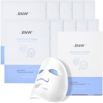 알엔더블유 콜라겐 에센스 탄력 마스크팩, 10개입, 1개