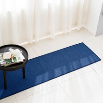 스테이 특대형 주방매트, 블루그린