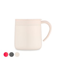 미롬 베이직 스텐머그컵 300ml, IVORY, 1개