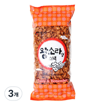 소라형 과자, 1.25kg, 3개