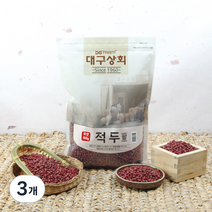 대구상회 국산 적두(팥), 3개, 500g