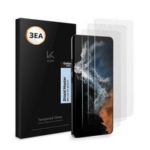케이안 풀커버 쉴드 마스터 핸드폰 액정보호 필름 3p, 1세트