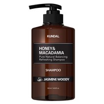 쿤달 네이처 샴푸 아로마에디션 자스민우디향, 500ml, 1개