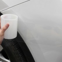 오토크루 자동차 민무늬 PPF 도어엣지 문콕 방지 필름 5cm, 투명, 1개