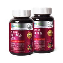 뉴트리디데이 프리미엄 밀크씨슬 골드 500mg, 90정, 2개