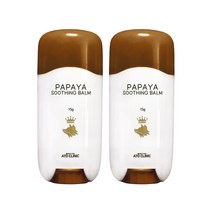 뷰티여우아토클리닉 파파야 수딩밤, 15g, 2개