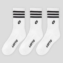 로또 여성용 스포츠 요가 필라테스 하이킹 스트라이프 쿠션 장목 양말 3켤레
