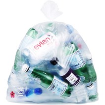 담다 쓰레기용 비닐 봉투 투명 100p, 100L, 1개