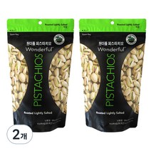 원더풀 피스타치오 300g 가염, 2개