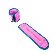 쿼르디 발목 손목 모래주머니 중량밴드 2p, 핑크, 0.25kg