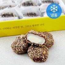 시루아네 초코 찰떡 개별포장 (냉동), 40g, 16개