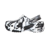 크록스 클래식 플랫폼 마블드 클로그 샌들 207176-066