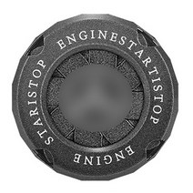 어반카 블랙홀 스타트버튼 커버, 벤츠, 1개