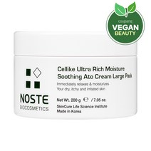 노스테 셀라이크 울트라 리치 모이스춰 수딩 크림, 200g, 1개