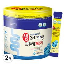 락토팡 생유산균17종 프리미엄 패밀리, 2개, 200g