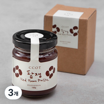 담꽃 CCOT 팥잼, 150g, 3개
