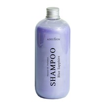 아드시온 내츄럴 오일 퍼퓸드 샴푸 블루 사파이어, 500ml, 1개