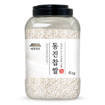 건강곡간 동진 찹쌀, 4kg, 1통