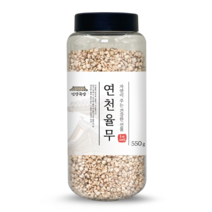 건강곡간 연천 율무, 550g, 1통