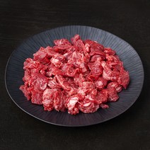 설로인 한우 등심 1등급 국거리 (냉장), 300g, 1팩