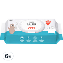 마이비 살균 소독티슈 캡형, 6개