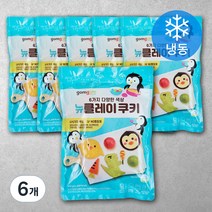 곰곰 뉴 클레이쿠키, 300g, 6개