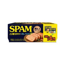 스팸 클래식 340g 3p + 25% 라이트 1p, 1개