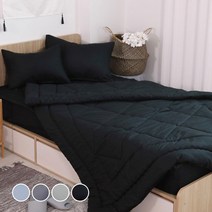 이룸앤 마일드 이불 + 누빔 매트리스커버 + 베개커버