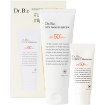 닥터바이오 에코 썬 모이스처라이저 SPF 50+ PA++++ 100ml + 20ml, 1세트