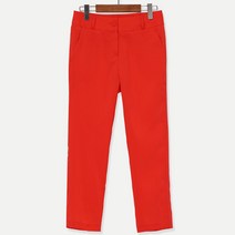 시크폭스 여성용 로페린 일자 슬랙스