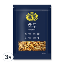 에브리데이넛츠 호두, 400g, 3개