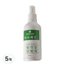 허리케인 발각질 연화제 250ml, 1개, 5개