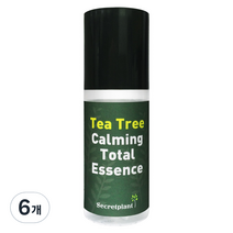 시크릿플랜트 티트리 카밍 토탈 에센스, 100ml, 6개