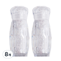 레이저 네일 픽시 스톤 KD_07_01, 크리스탈, 8개