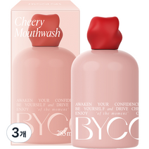 바이컬러 치어리 가글 구강세정제, 283ml, 3개