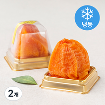 몸애조화 GAP 인증 대봉반건시 (냉동), 2개, 240g 이상 (2입)