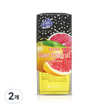 에어후레쉬 젤로포트 방향제, 120g, 2개, 스윗 그레이프프룻