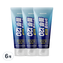 아쿠아쿨 블루120, 1개입, 6개