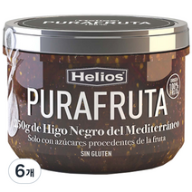 헬리오스 퓨라푸르타 무화과잼, 250g, 6개