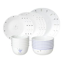 코렐 리틀프린스 원형 6인 한식기세트 20p, 보라색, 6종